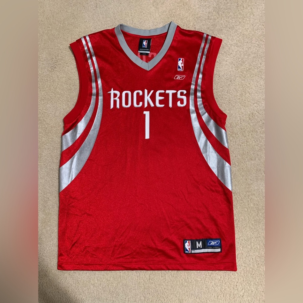Reebok Tracy McGrady Houston Rockets Jersey